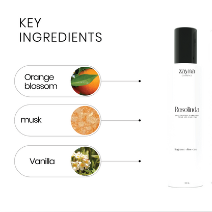 ZAYNA™ Hair Perfume – Rosolinda