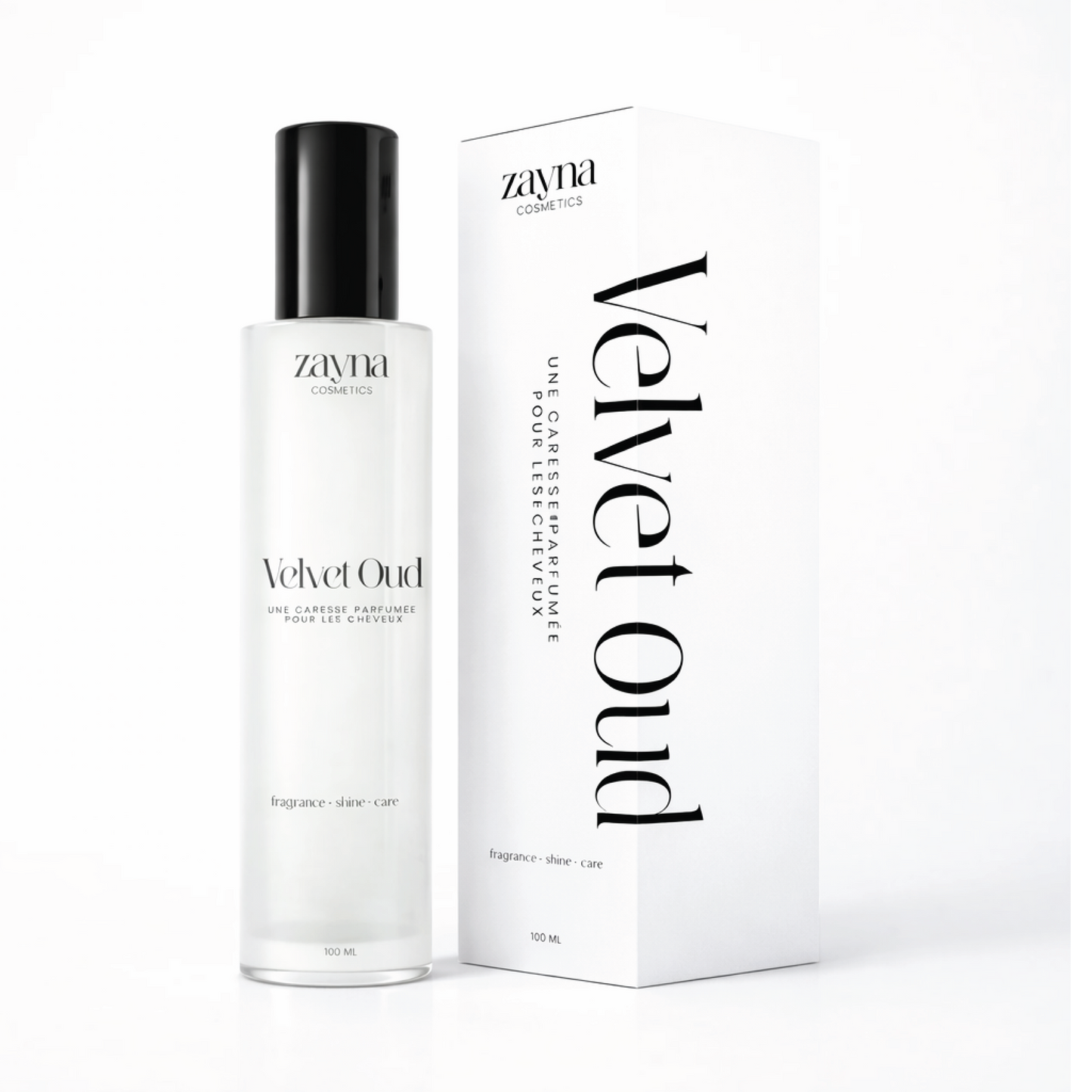 ZAYNA™ Velvet Oud – Long-Lasting Hair Perfume